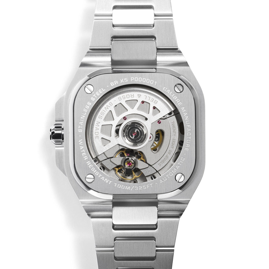 Montre Bell & Ross BR-X5 Ice Blue Steel