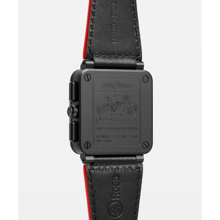 Edition limitée            Montre Bell & Ross Instruments BR 03-94 Blacktrack