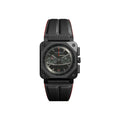 Edition limitée            Montre Bell & Ross Instruments BR 03-94 Blacktrack