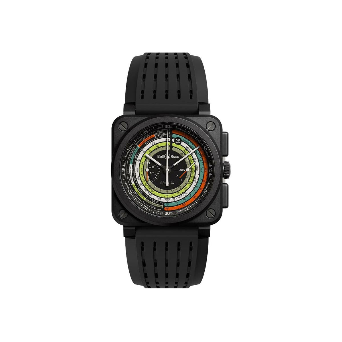 Edition limitée            Montre Bell & Ross Instruments BR 03-94 Multimeter édition limitée
