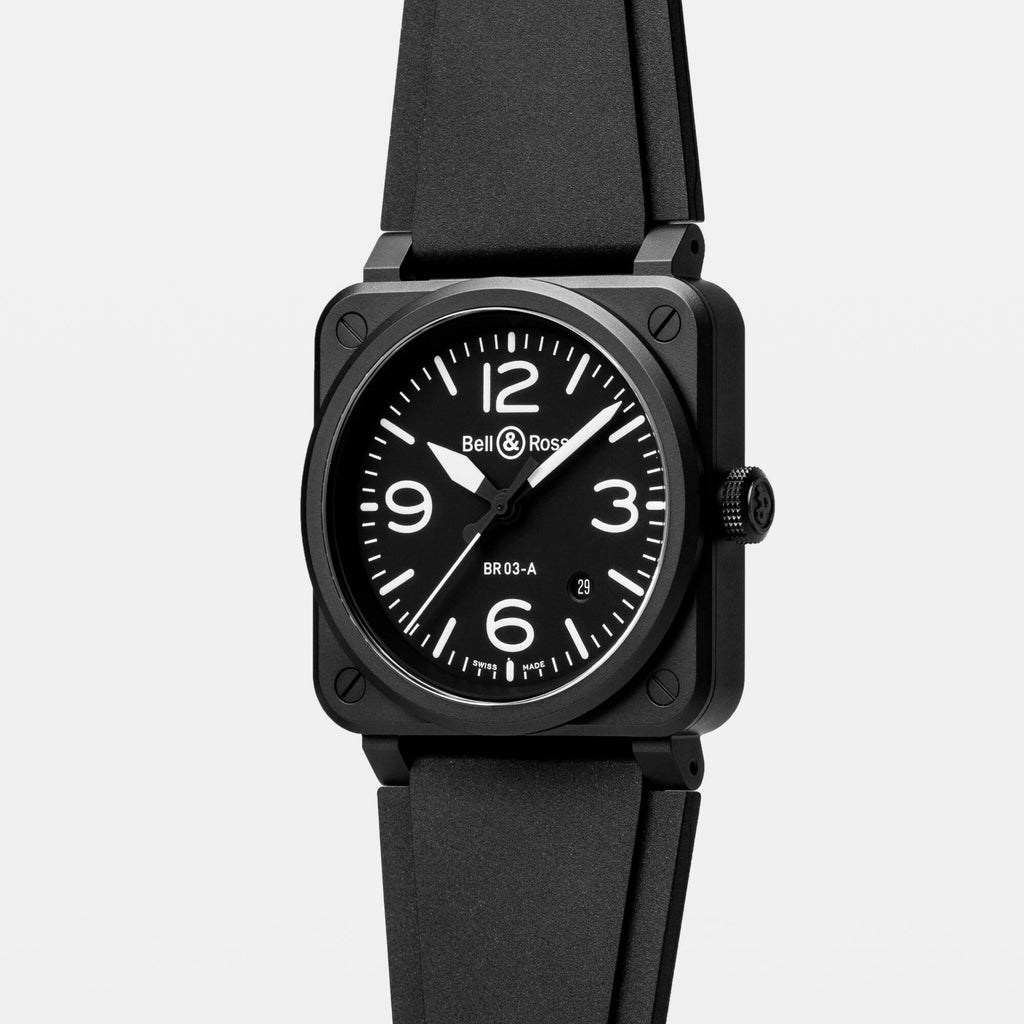 Montre Bell & Ross BR 03 Black Matte