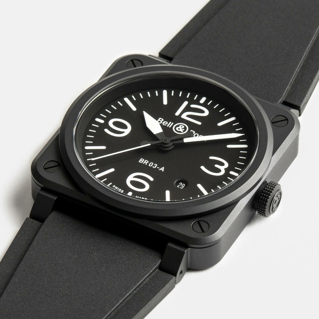 Montre Bell & Ross BR 03 Black Matte