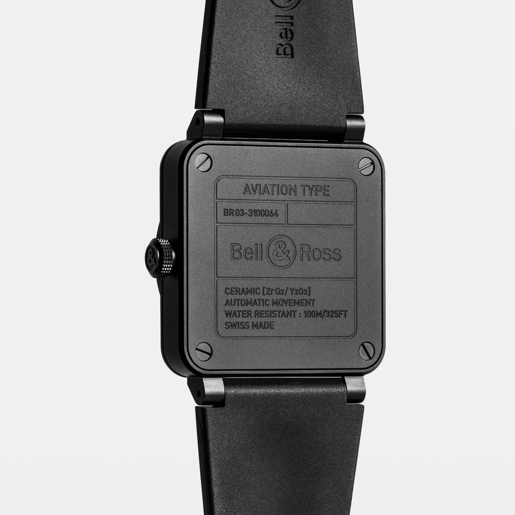 Montre Bell & Ross BR 03 Black Matte