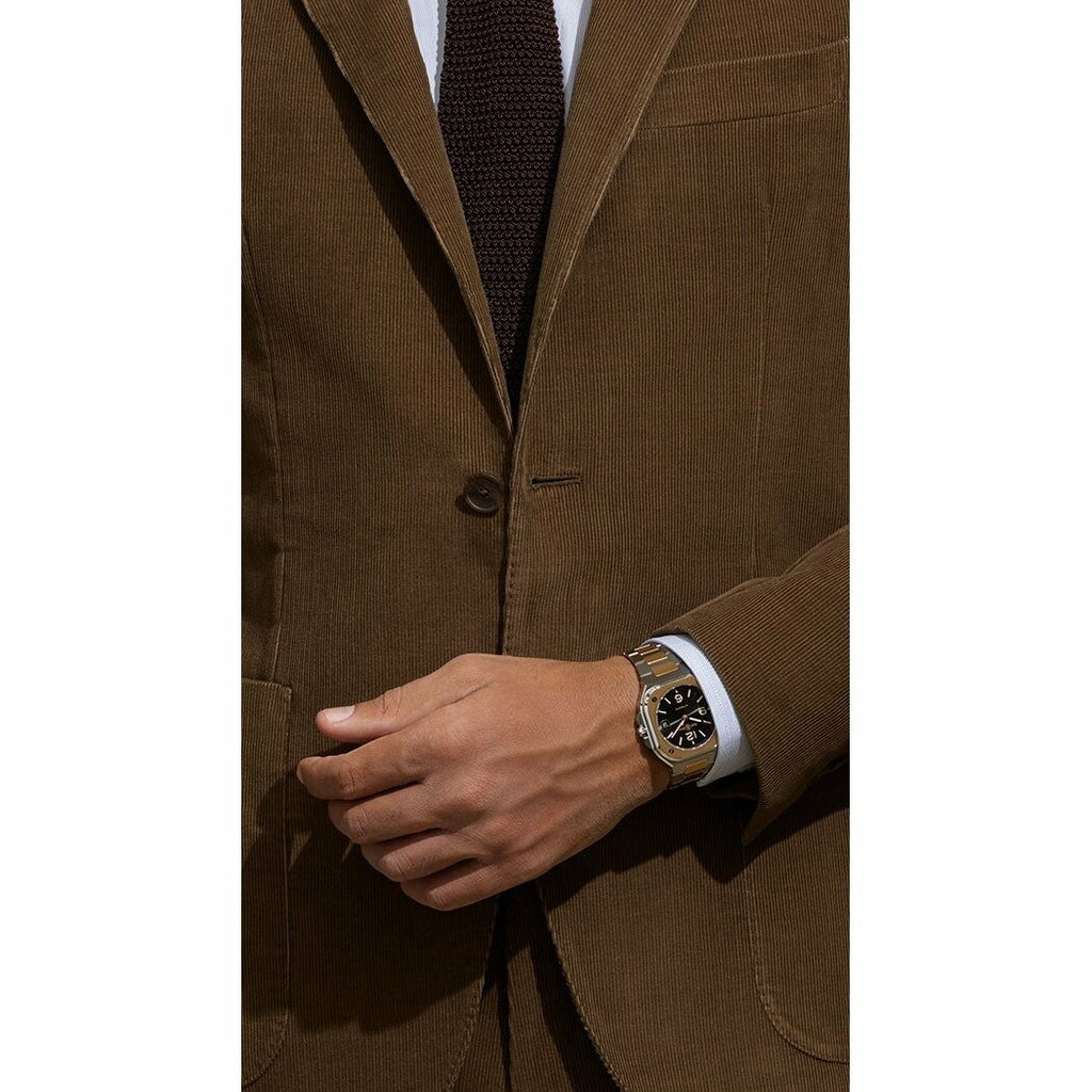 Montre Bell & Ross BR 05 Black Steel & Gold