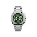 Montre Bell & Ross BR 05 Chrono green steel