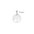 Pendentif arbre de vie en or blanc 18ct