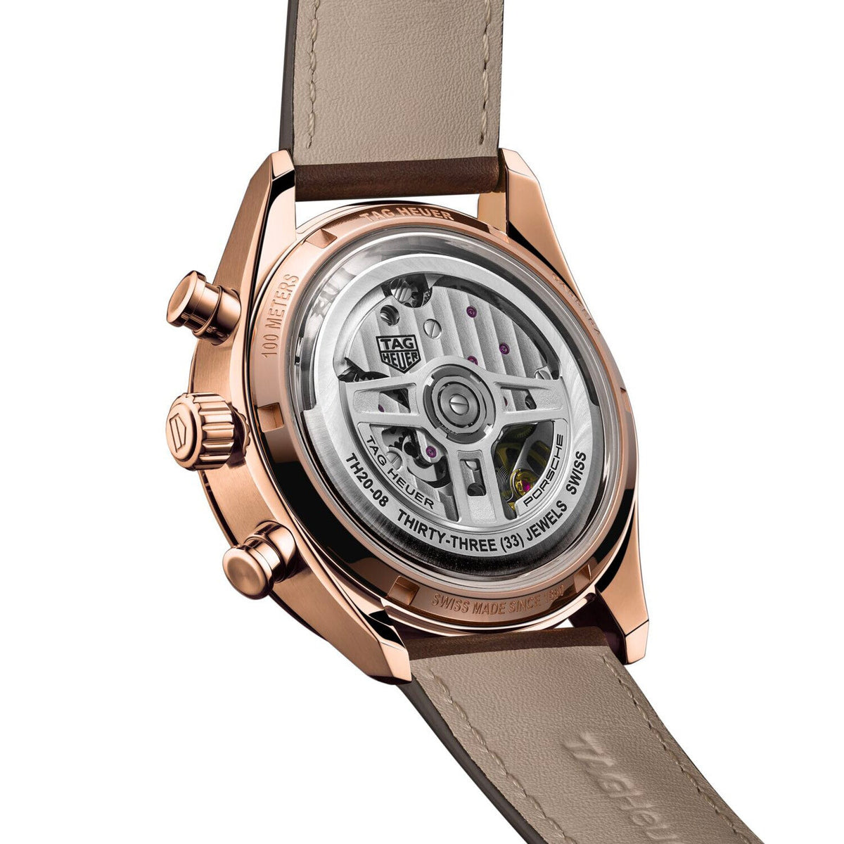 Montre TAG Heuer Carrera Chronosprint x Porsche