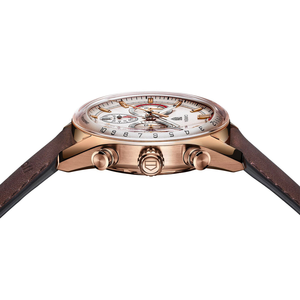 Montre TAG Heuer Carrera Chronosprint x Porsche