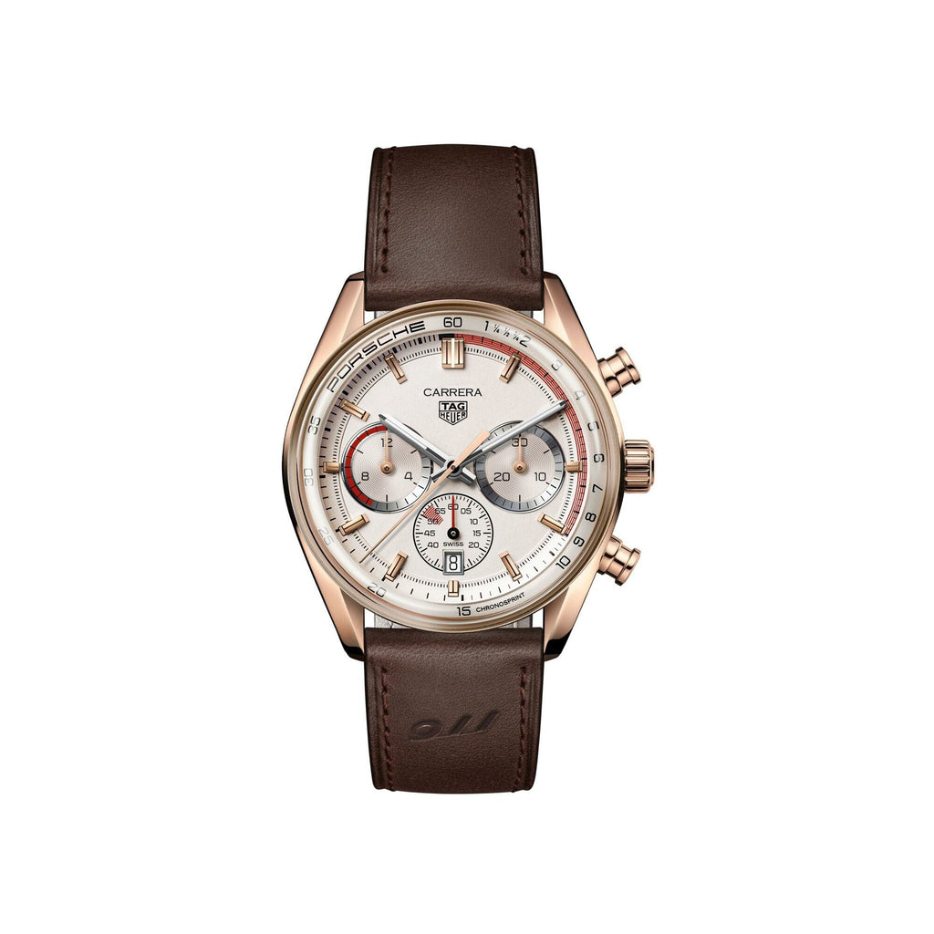 Montre TAG Heuer Carrera Chronosprint x Porsche