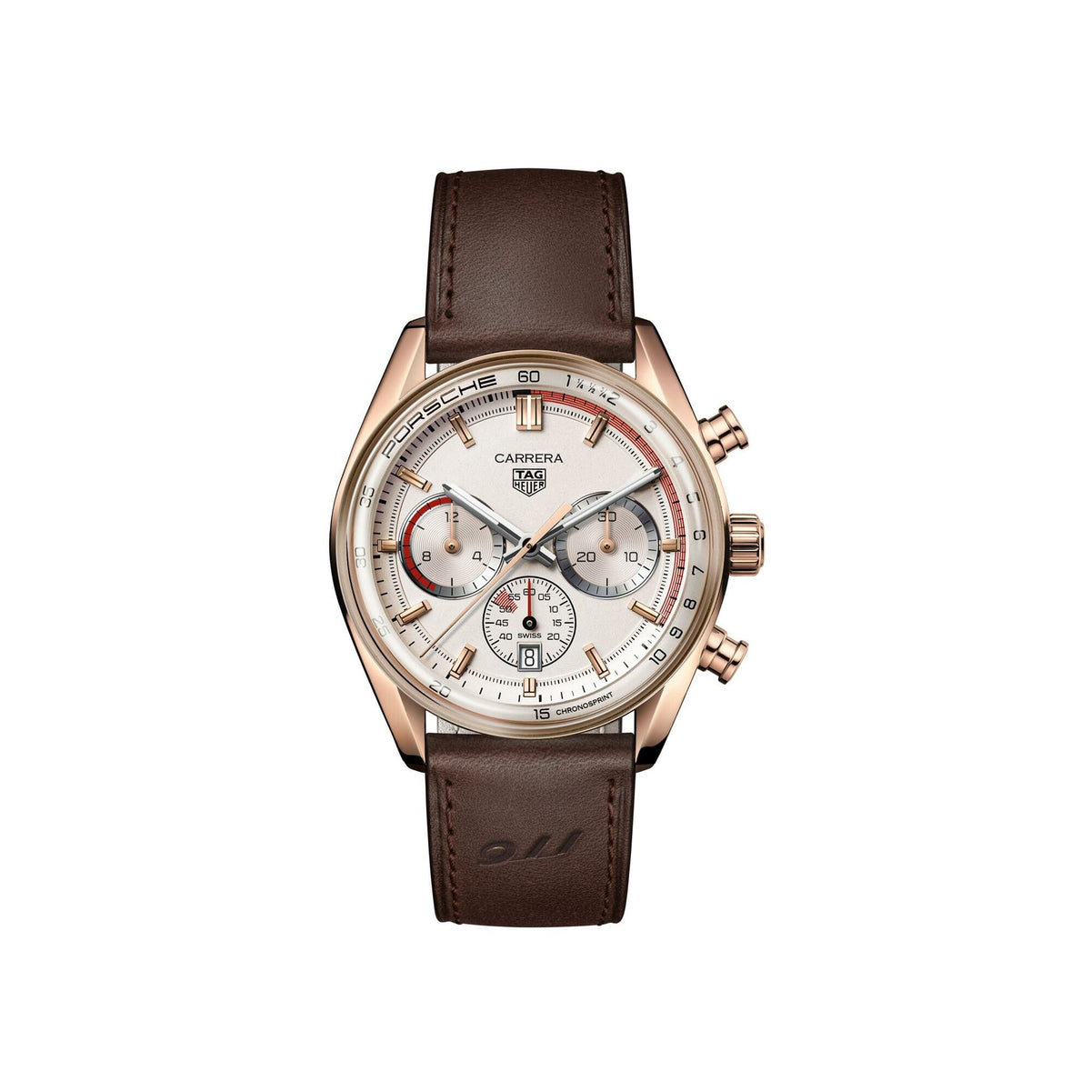 Montre TAG Heuer Carrera Chronosprint x Porsche