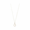 Collier Bulles en or rose et diamants