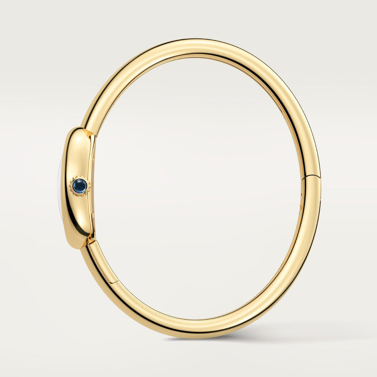 Montre Cartier Baignoire Mini modèle, taille 17, mouvement quartz, or jaune