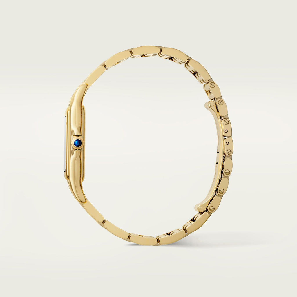 Montre Panthère de Cartier, Grand modèle, quartz, or jaune