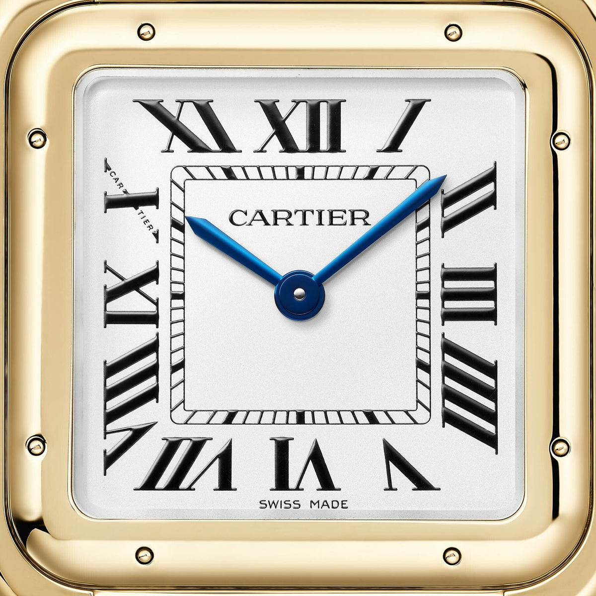 Montre Panthère de Cartier, Grand modèle, quartz, or jaune