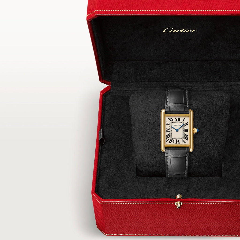 Montre Tank Louis Cartier, Grand modèle