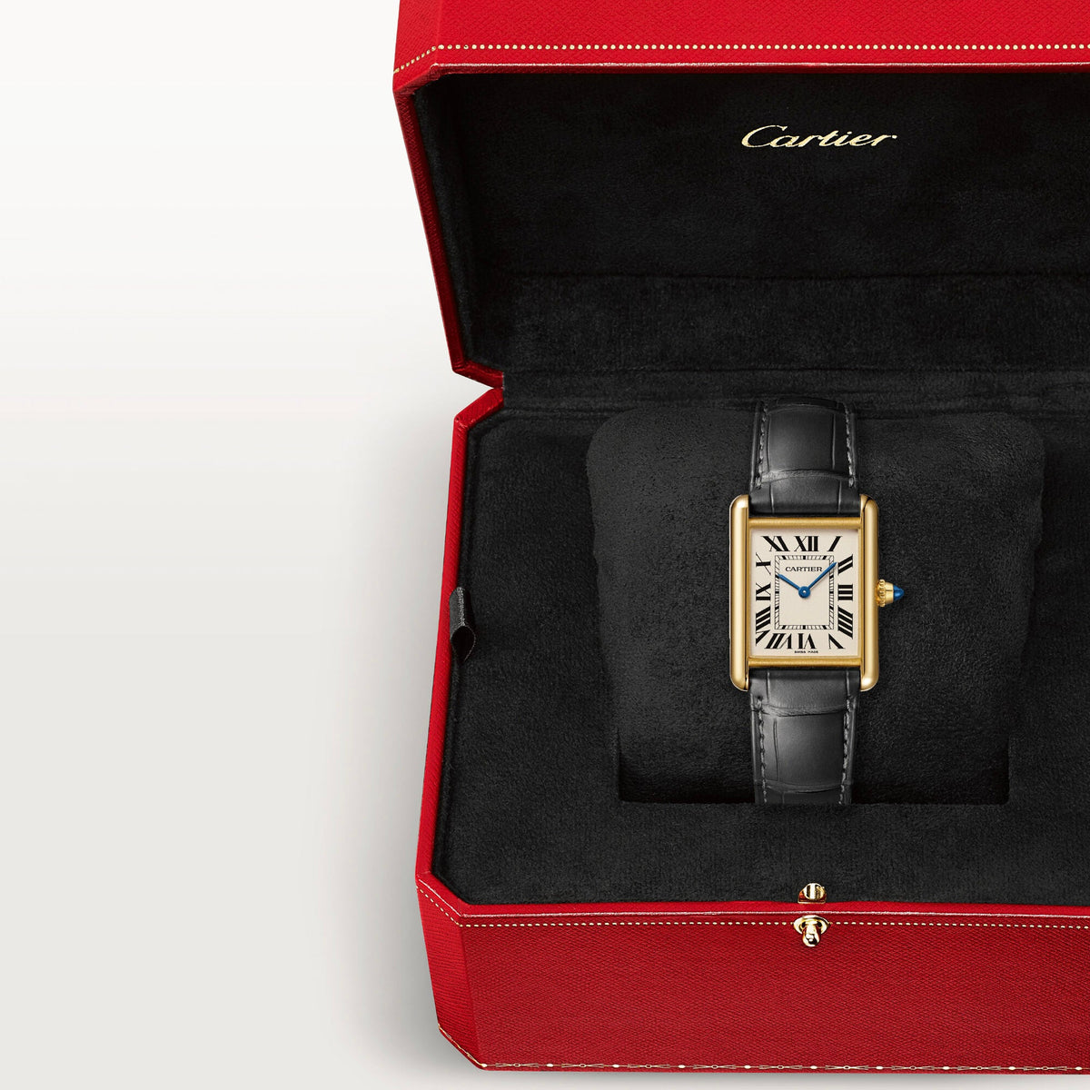 Montre Tank Louis Cartier, Grand modèle