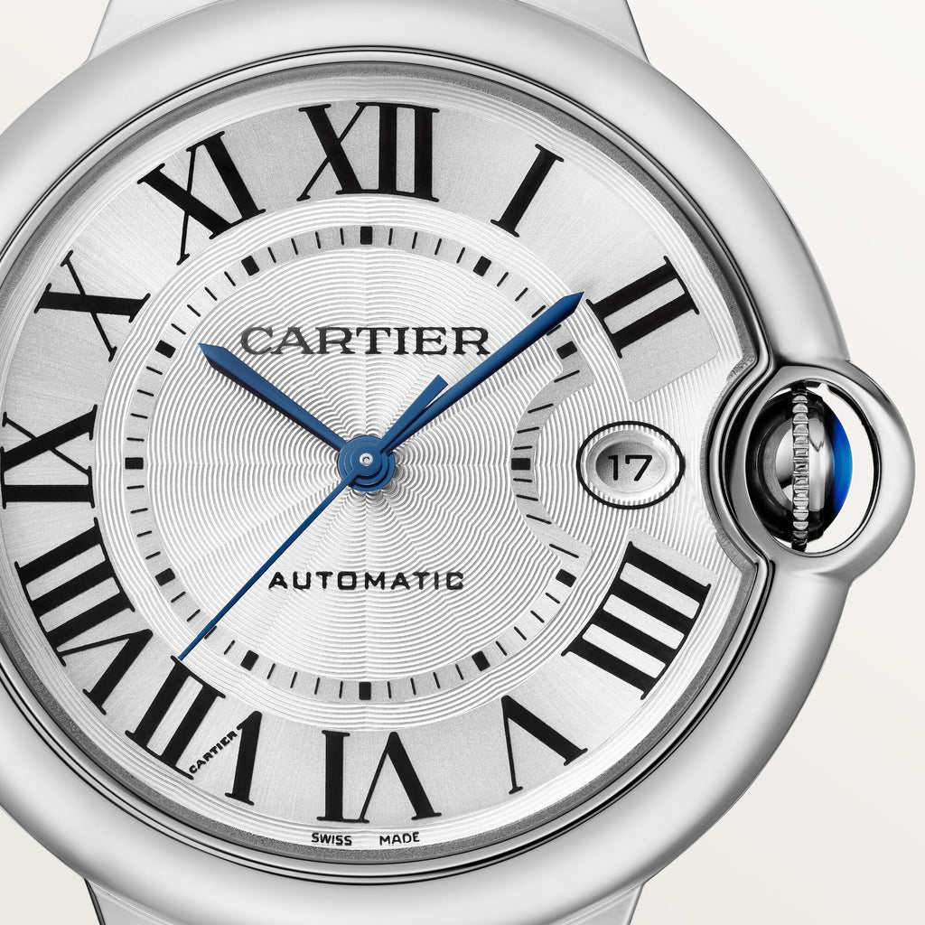 Montre Ballon Bleu de Cartier 40mm, mouvement automatique, acier