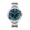 Montre Ballon Bleu de Cartier 40mm, mouvement automatique, acier