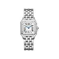 Montre Panthère de Cartier, moyen modèle, mouvement à quartz, acier