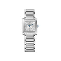 Montre Tank Française Petit modèle, mouvement quartz, acier