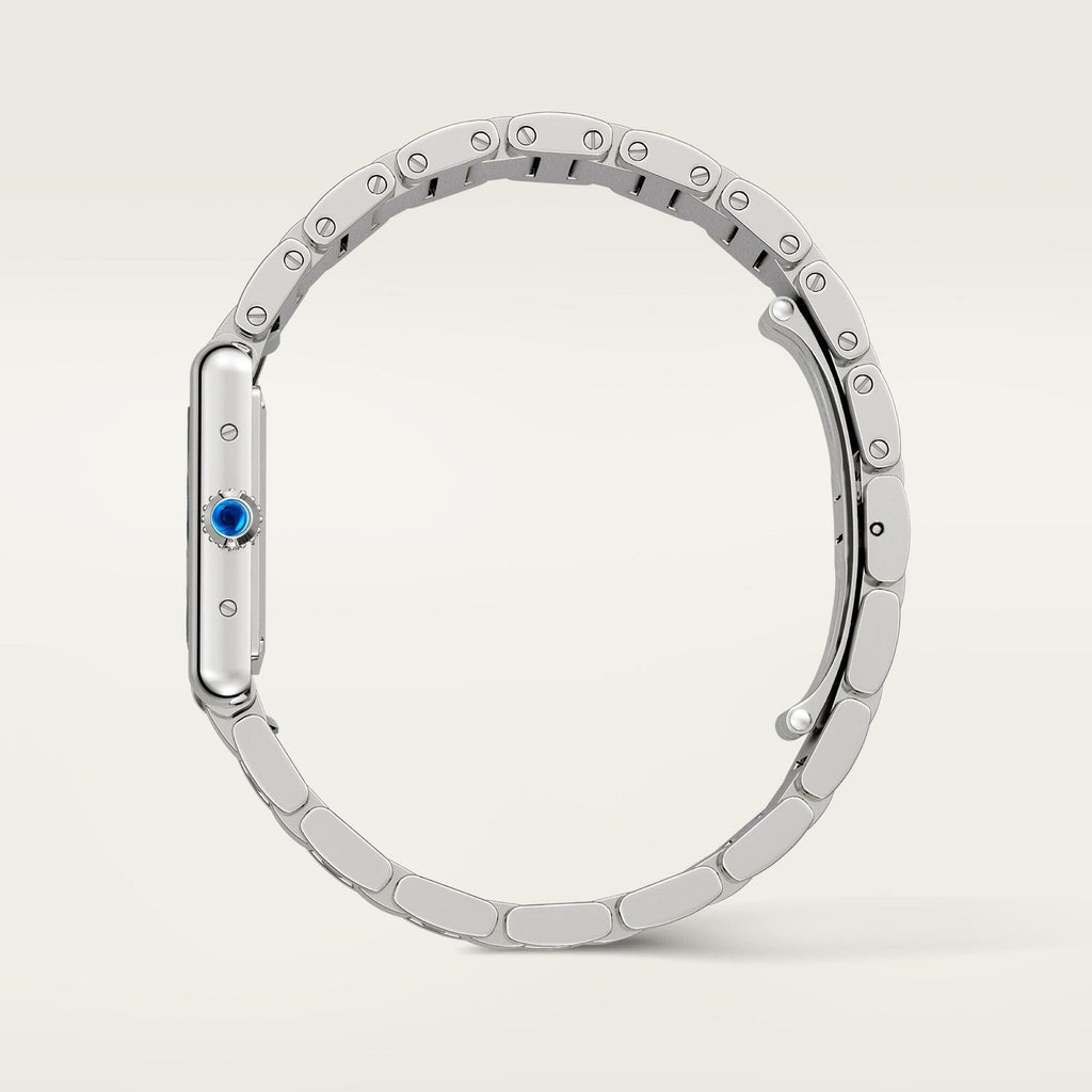 Montre Tank Must, petit modèle, mouvement à quartz High Autonomy, acier