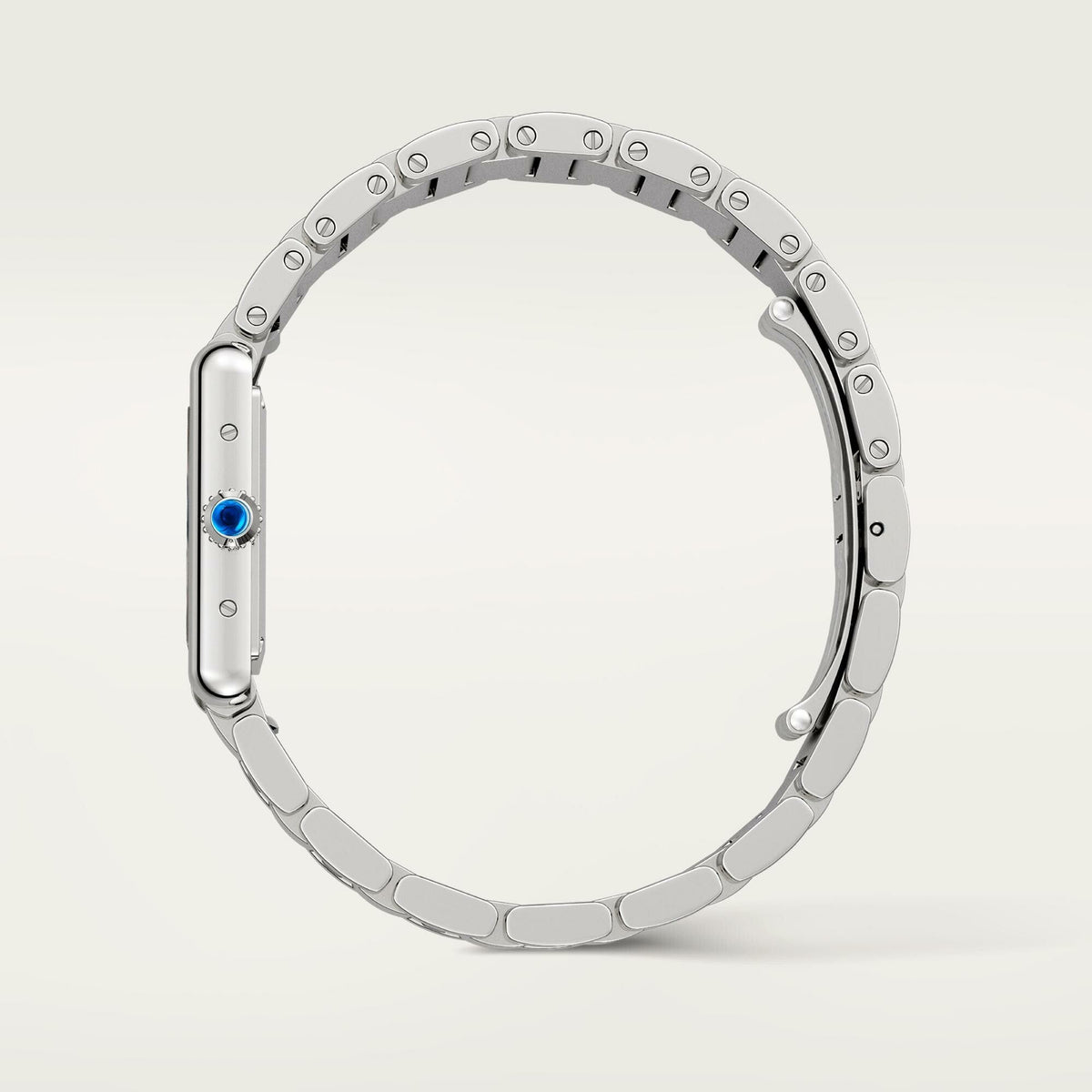 Montre Tank Must, petit modèle, mouvement à quartz High Autonomy, acier