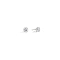 Boucles d'oreilles Recarlo Anniversary en or blanc et diamants