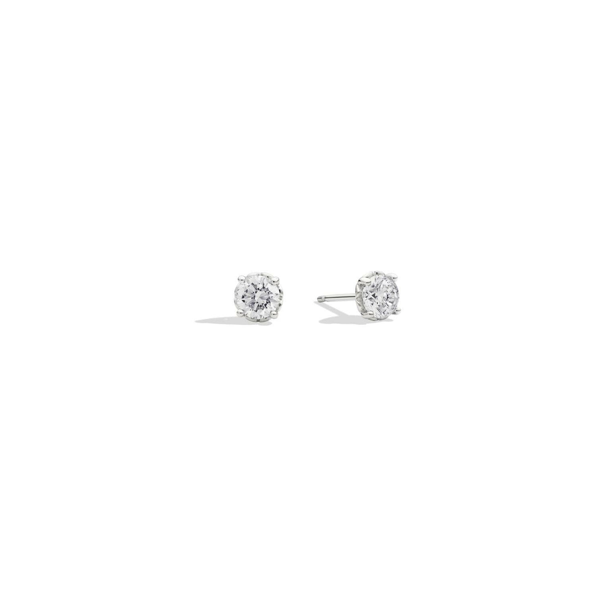 Boucles d'oreilles Recarlo Anniversary en or blanc et diamants