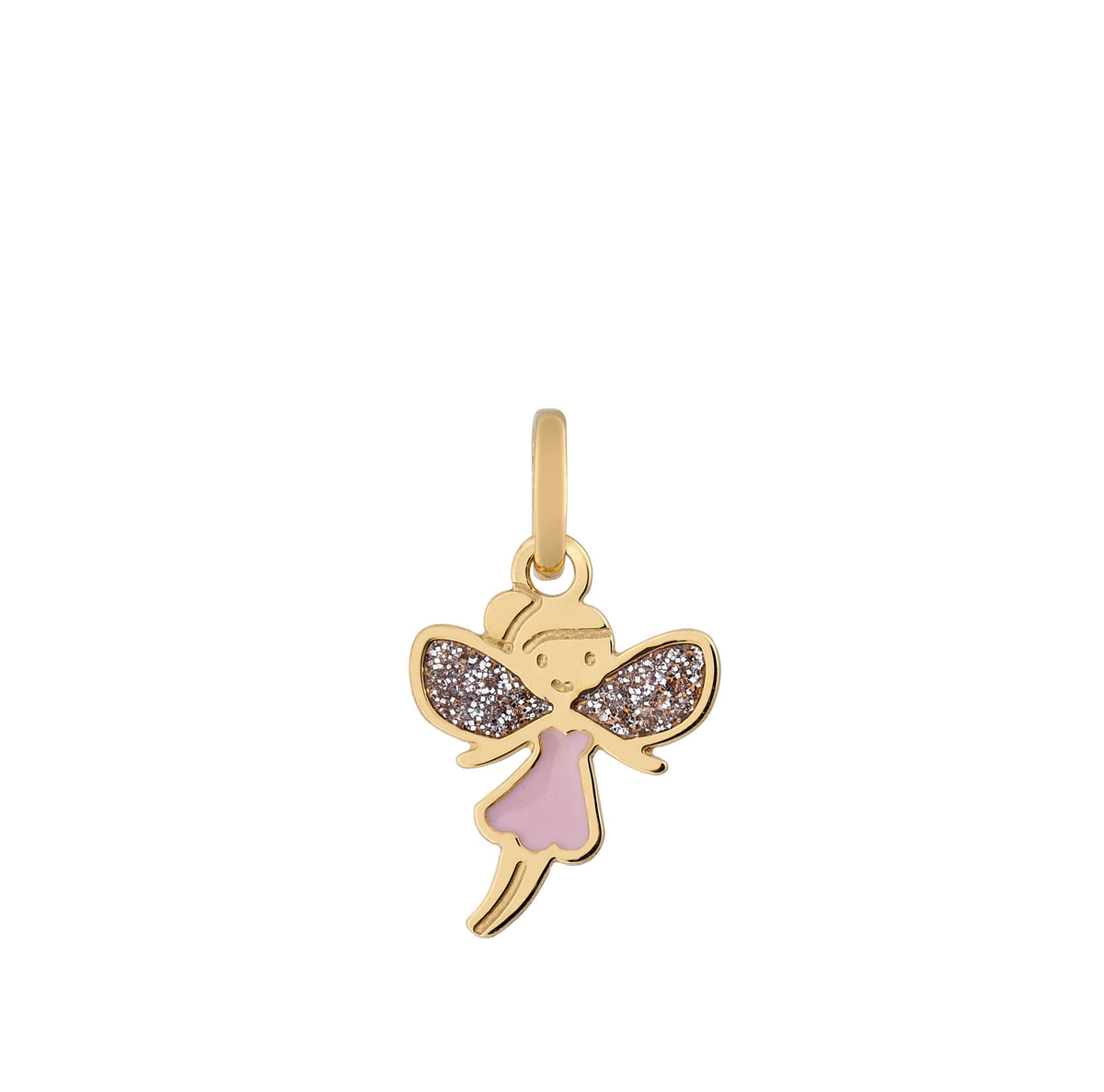 Pendentif fée en or 9ct 460-149
