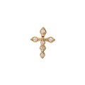 Mono boucle d'oreille Akillis Python en or rose et diamants