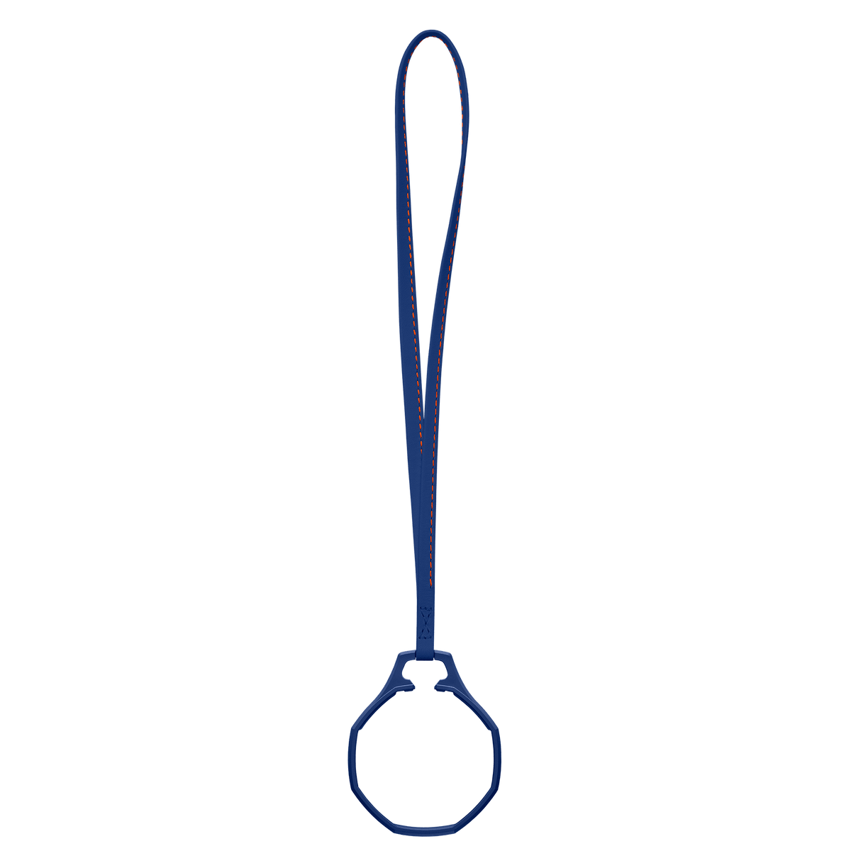 Swatch x Audemars Piguet Bioceramic Royal Pop Leather Lanyard Orenji Hachi ACSSX03L103N