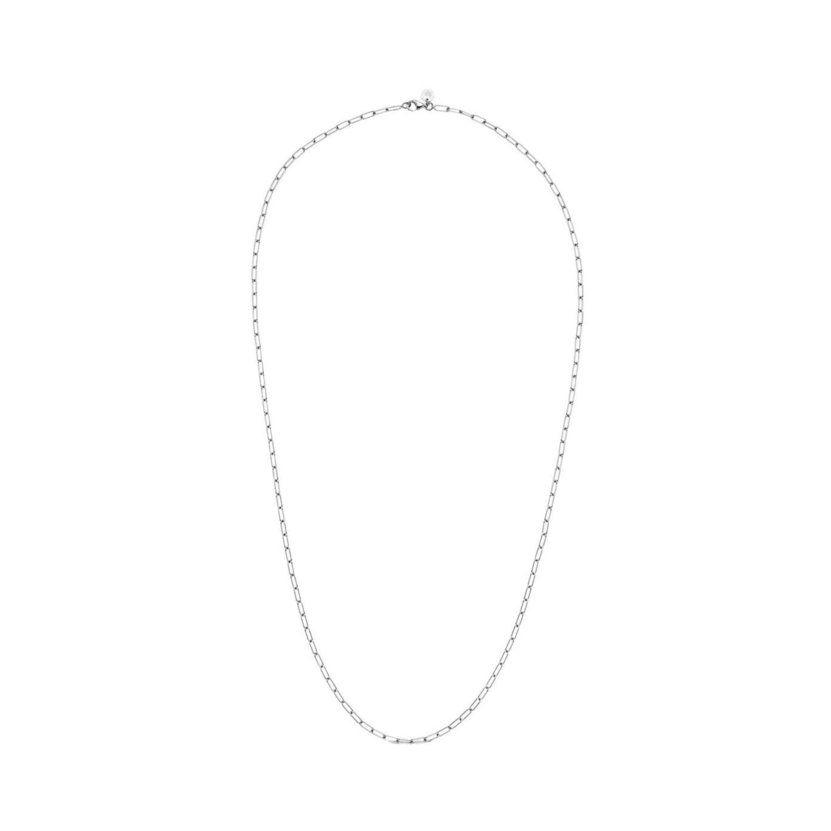 Chaine Arthus Bertrand en or blanc, 60 cm