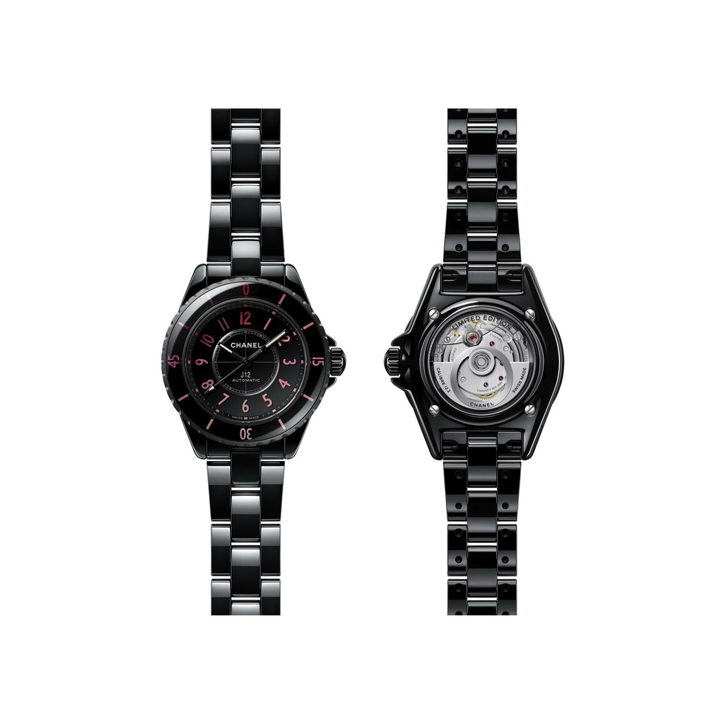 Montre CHANEL J12 Blush Calibre 12.2, 33mm