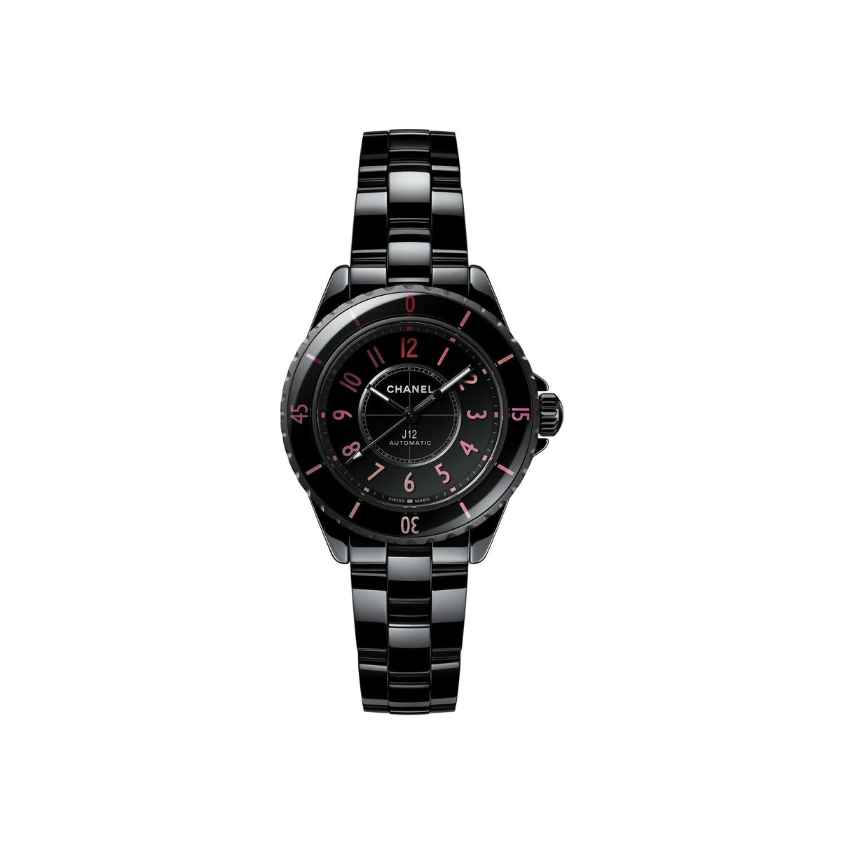 Montre CHANEL J12 Blush Calibre 12.2, 33mm