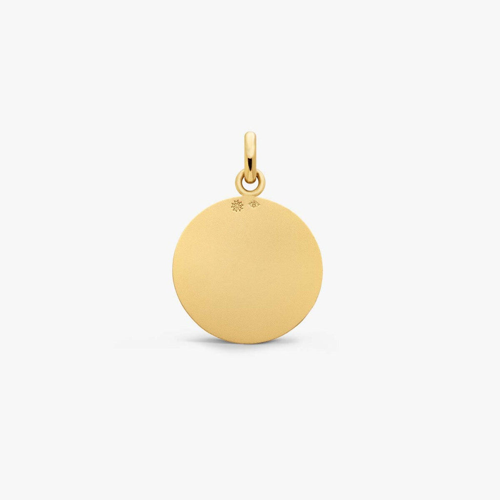 Médaille Arthus Bertrand Arche de Noé en or jaune sablé