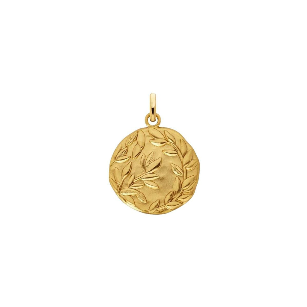 Medaille Arthus bertrand Daphné en or jaune, 18mm