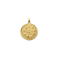 Médaille Arthus Bertrand Rosae 18mm en or jaune