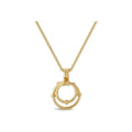 Collier Arthus Bertrand Spirale Etoilée en or jaune poli, 45cm
