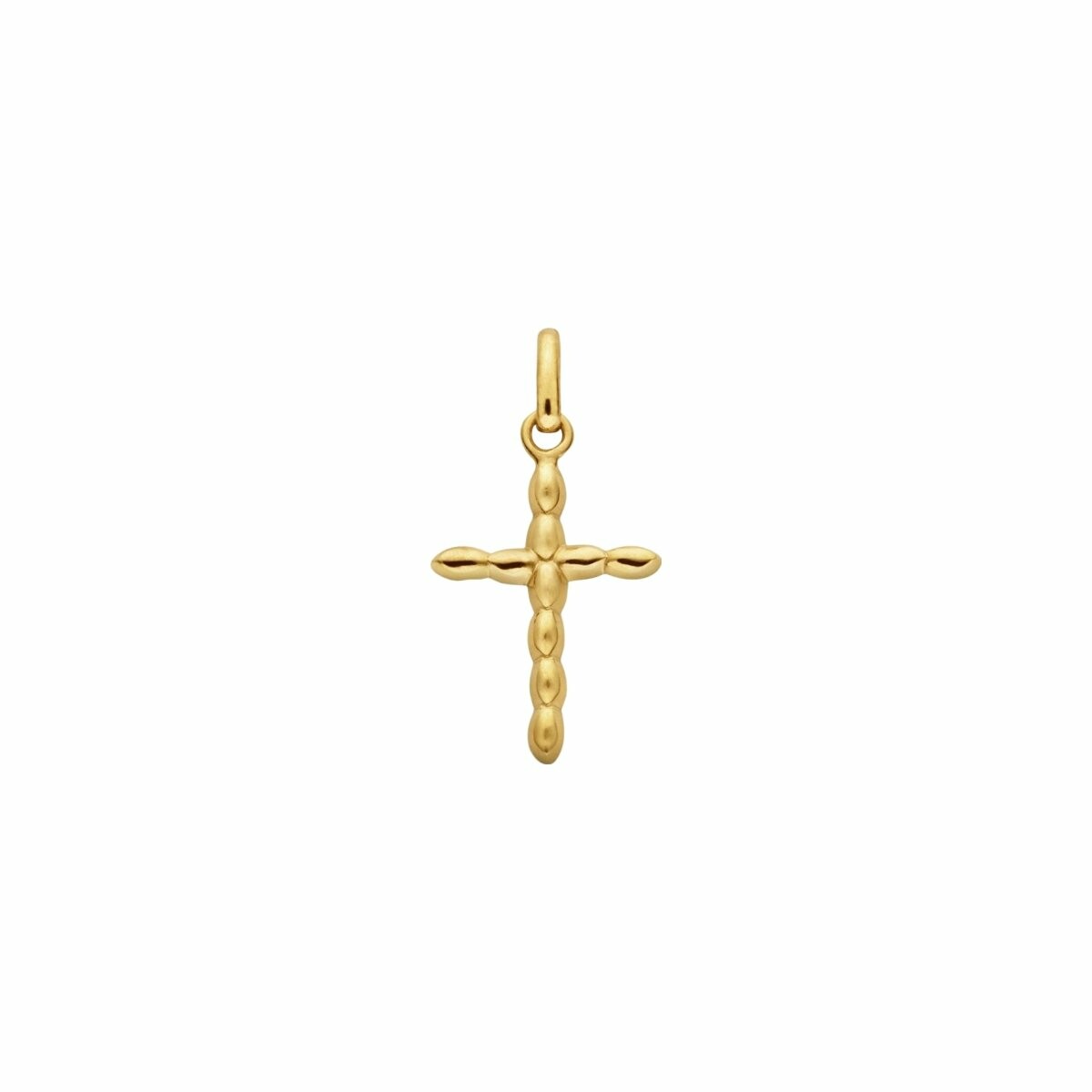 Pendentif Arthus Bertrand Croix Elisa en or jaune, 16mm