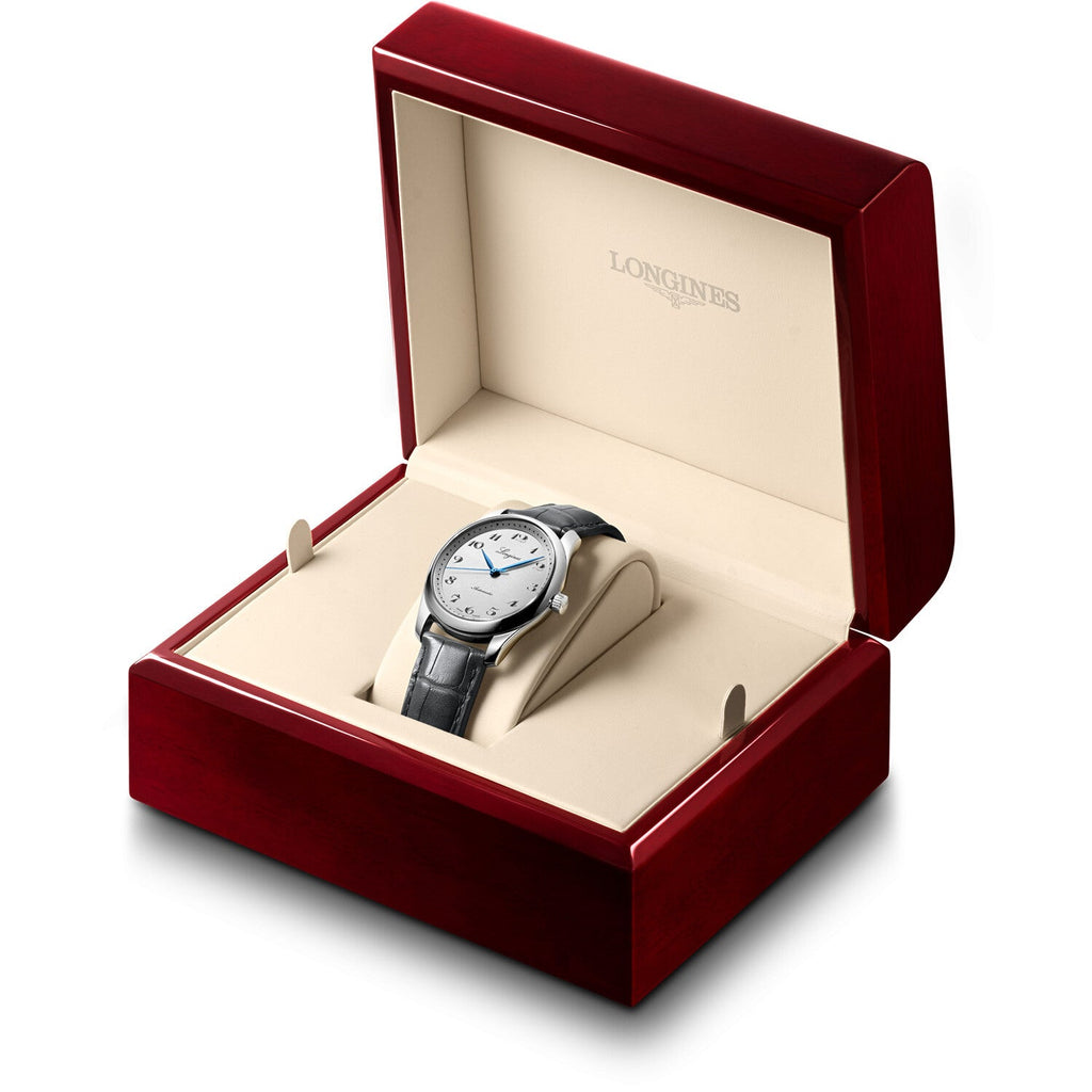 Coup de cœur            Montre The Longines Master Collection 190th Anniversary L2.793.4.73.2