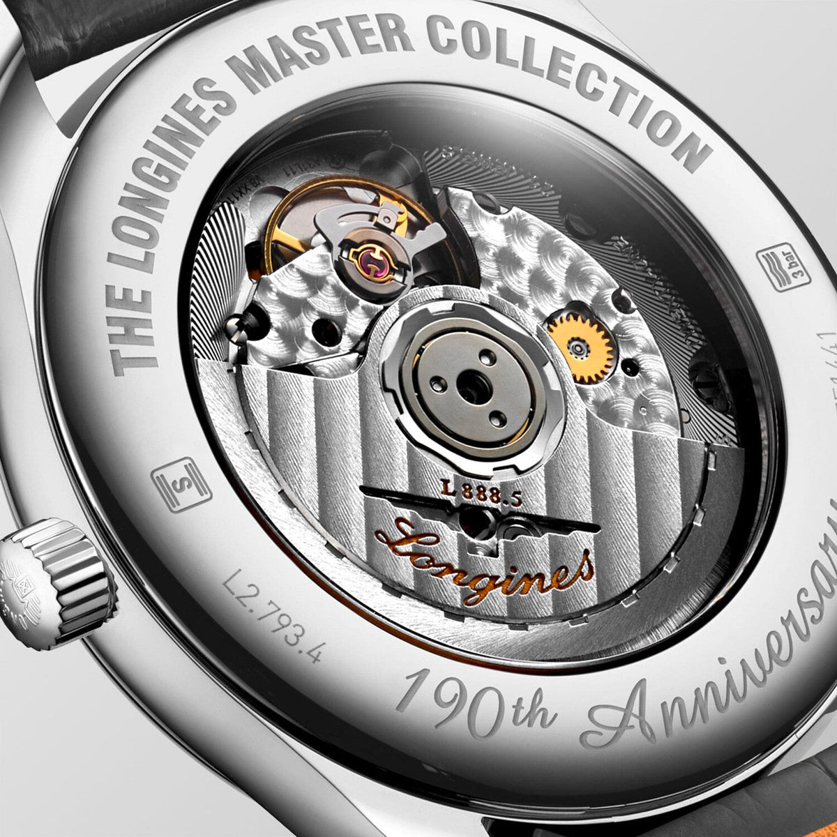 Coup de cœur            Montre The Longines Master Collection 190th Anniversary L2.793.4.73.2