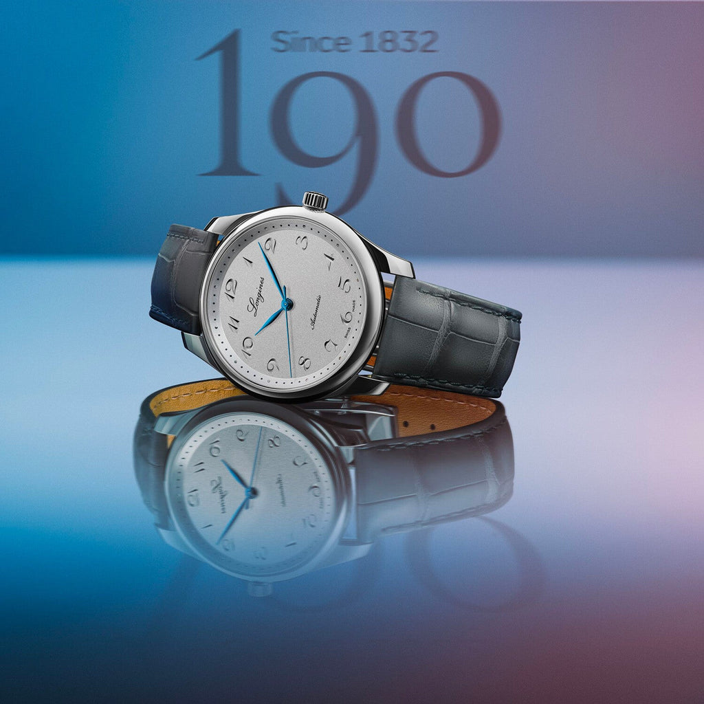 Coup de cœur            Montre The Longines Master Collection 190th Anniversary L2.793.4.73.2