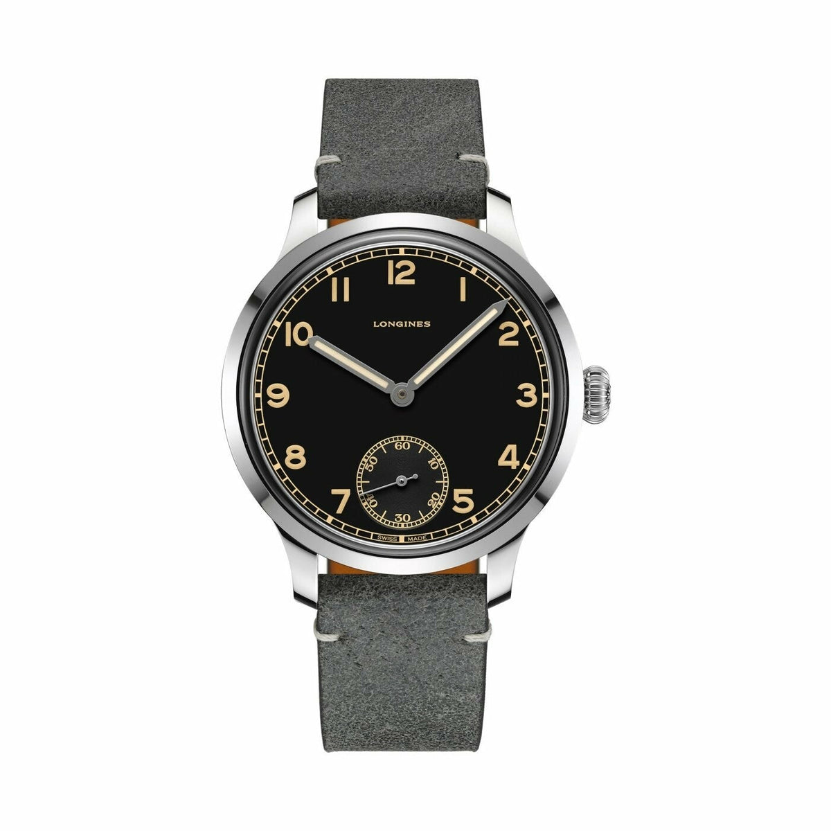 Edition limitée            Montre Longines Heritage Military 1938 Edition limitée