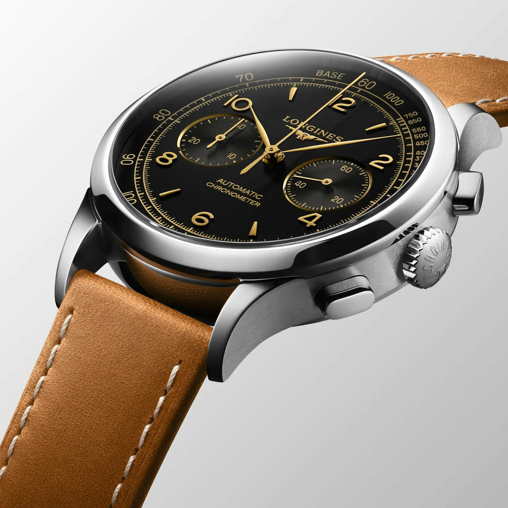 Montre Longines Record L2.921.4.56.2