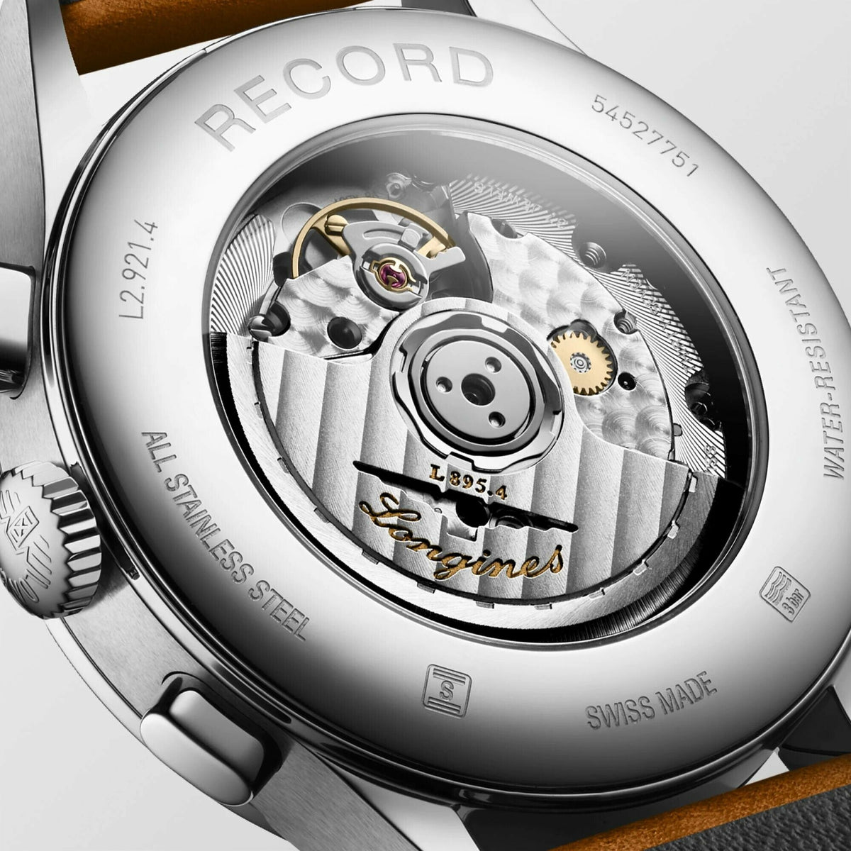 Montre Longines Record L2.921.4.56.2