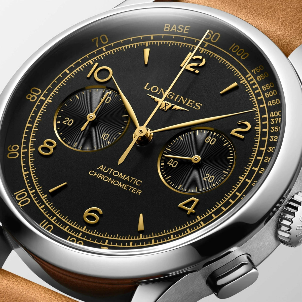 Montre Longines Record L2.921.4.56.2
