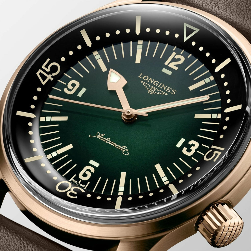 Montre Longines Legend Diver L3.774.1.50.2