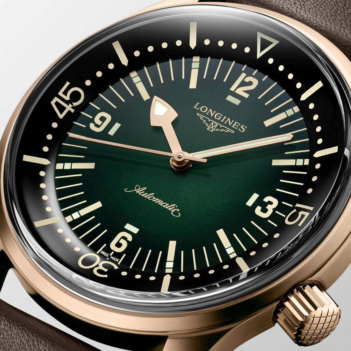 Montre Longines Legend Diver L3.774.1.50.2