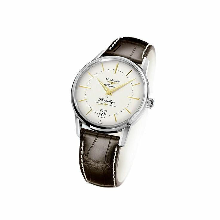 Coup de cœur            Montre Longines Flagship Heritage L4.795.4.78.2