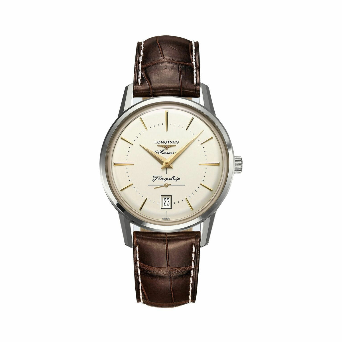Coup de cœur            Montre Longines Flagship Heritage L4.795.4.78.2